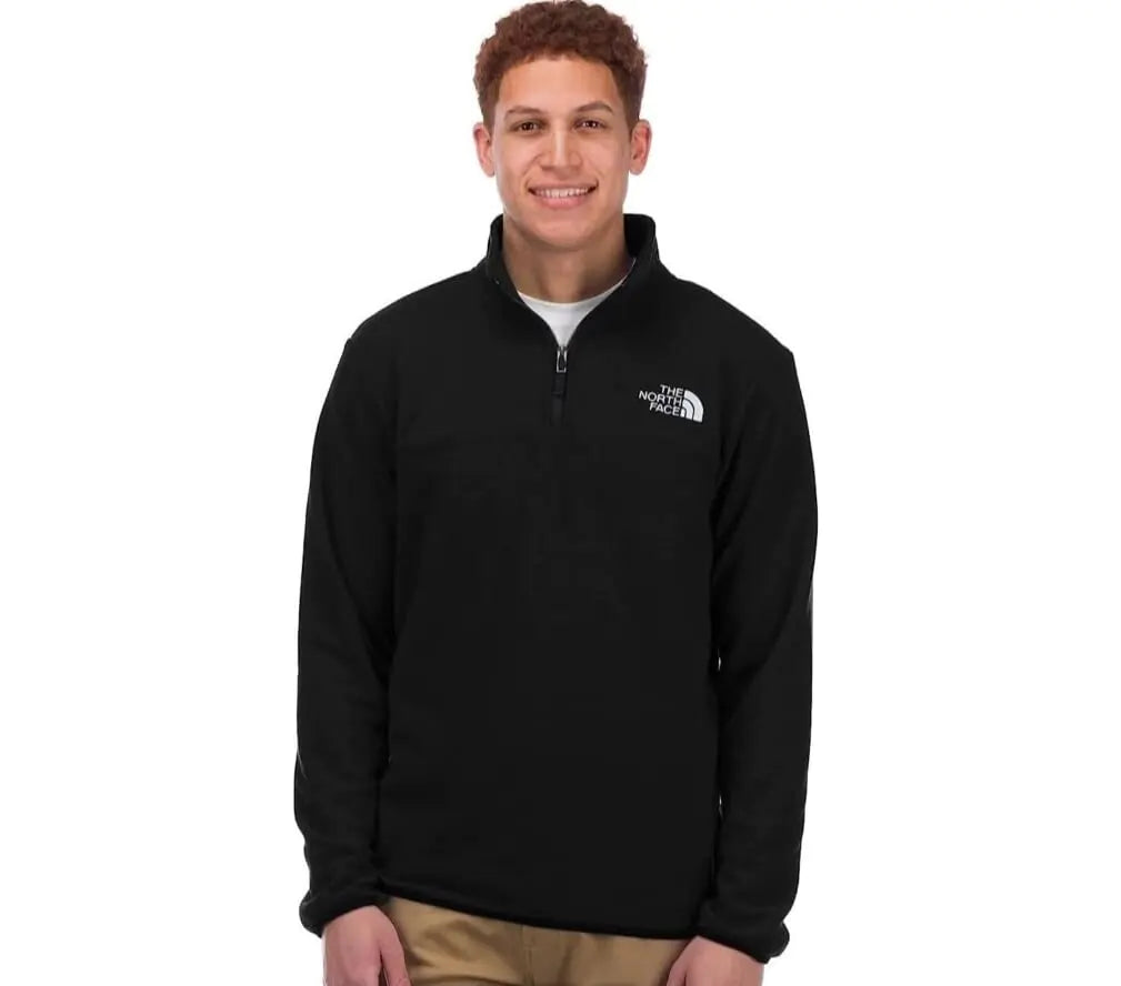 THE NORTH FACE Mens Anchor 1/4 Zip TNF Black Large