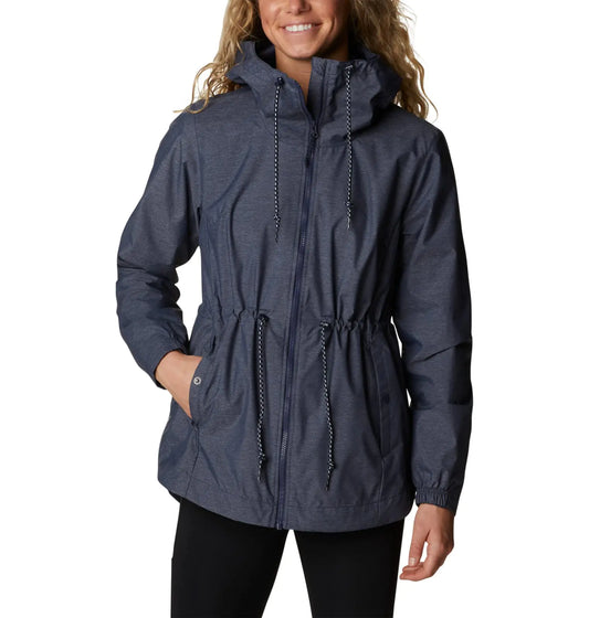 Columbia Womens Lillian Ridge Shell Nocturnal Small