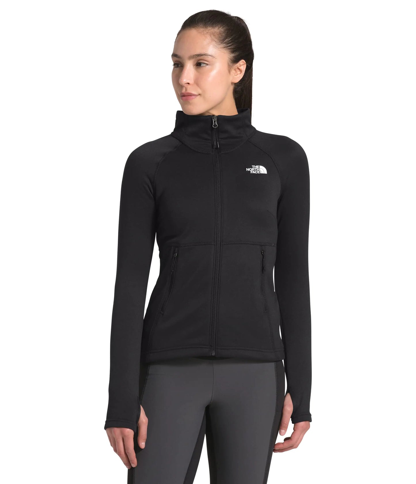 THE NORTH FACE Womens Canyonlands Full Zip Sweatshirt (Standard and Plus Size) TNF Black 2 Medium