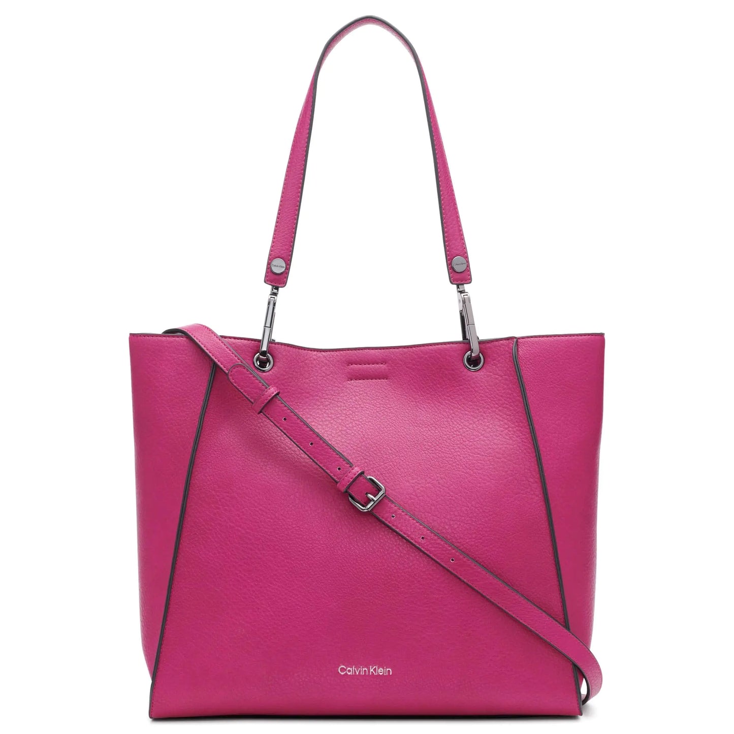 Calvin Klein Reyna North/South Tote Raspberry Radiance