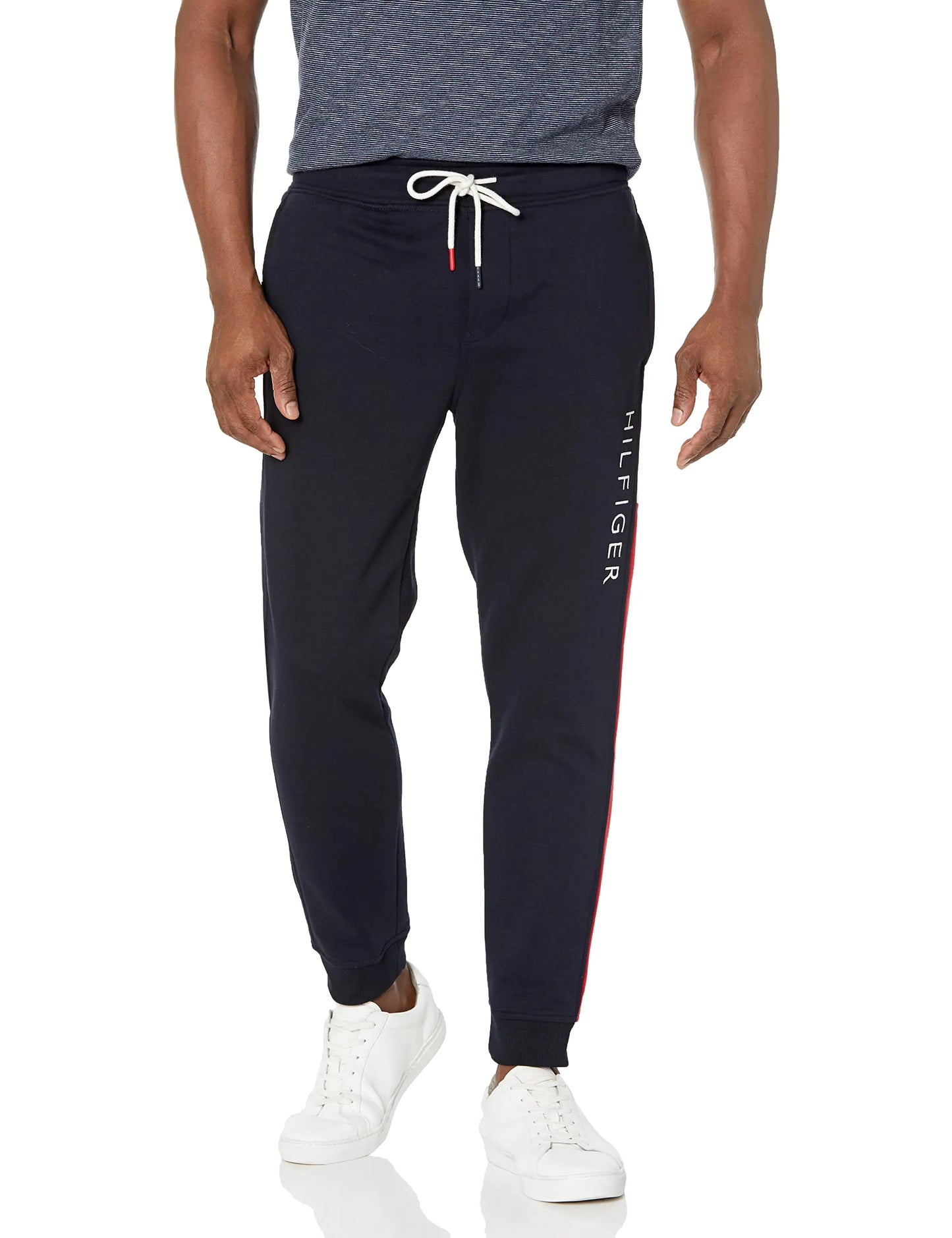Tommy Hilfiger Men's Navy Fleece Joggers