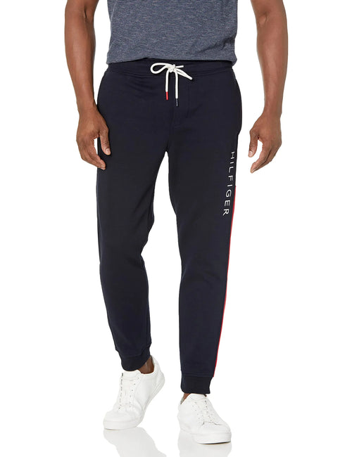 Tommy Hilfiger Men's Navy Fleece Joggers