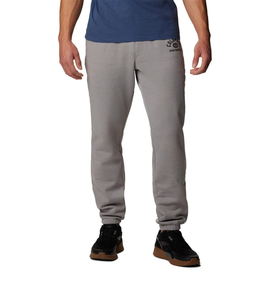 Columbia Mens Trek Jogger Columbia Grey Heather/College Life Mini Small