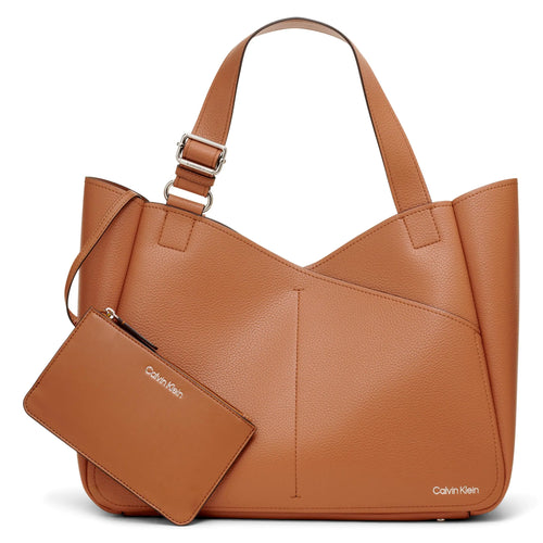Calvin Klein Zoe Tote Caramel One Size