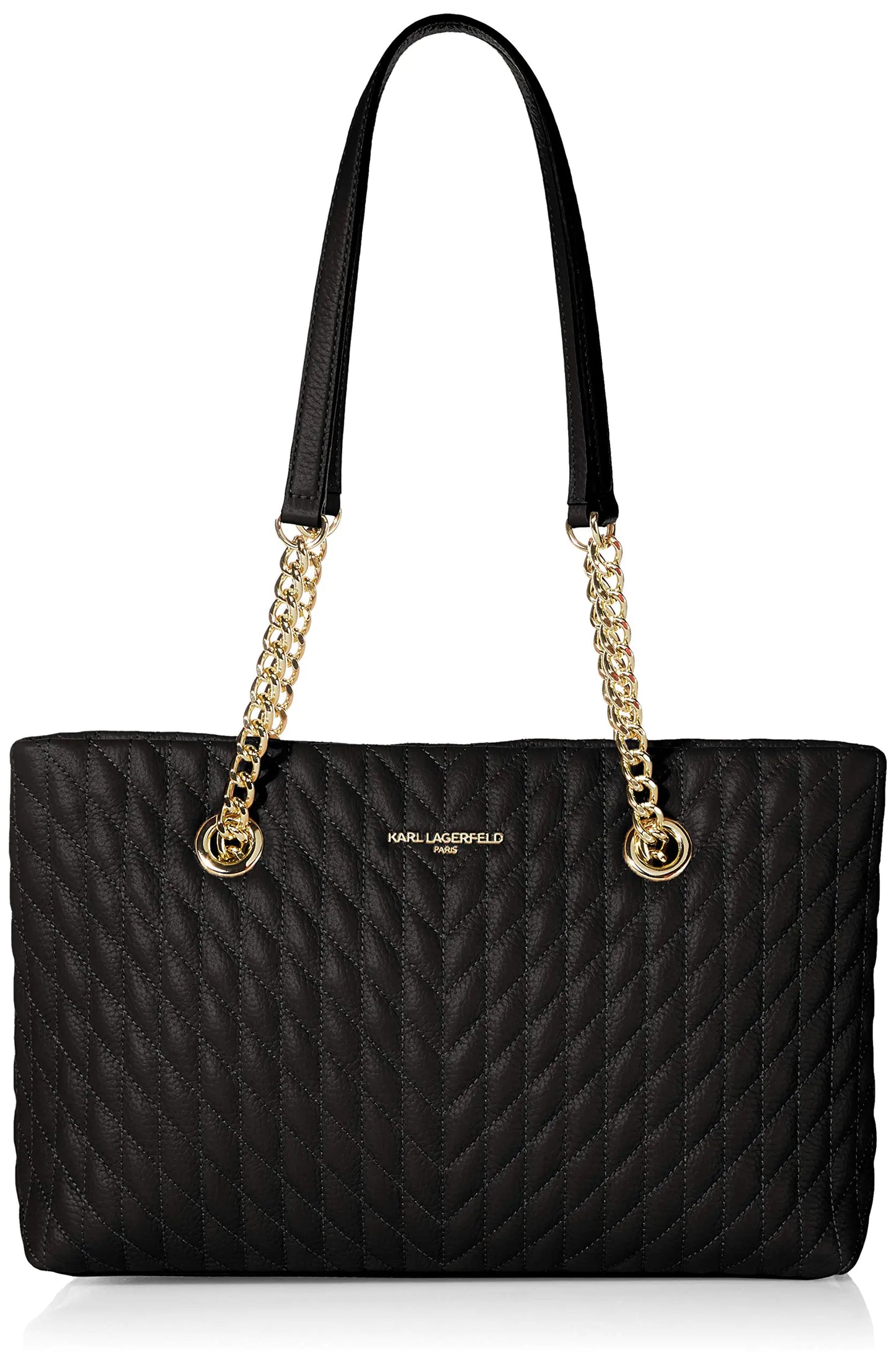 Karl Lagerfeld Paris Womens Karolina Tote Bag