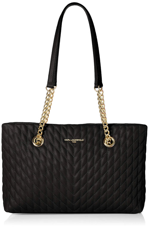 Karl Lagerfeld Paris Womens Karolina Tote Bag