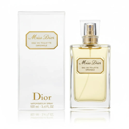 Miss Dior Originale By Christian Dior For Women. Eau De Toilette Spray 3.4 Oz.