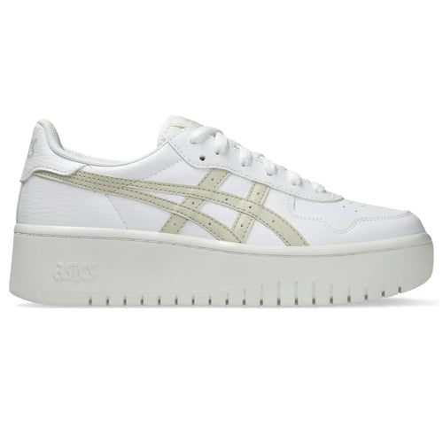 ASICS Womens Japan S PF Sportstyle Shoes 8.5 White/Light DUST