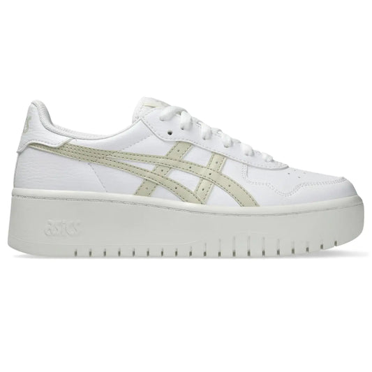 ASICS Womens Japan S PF Sportstyle Shoes 8.5 White/Light DUST