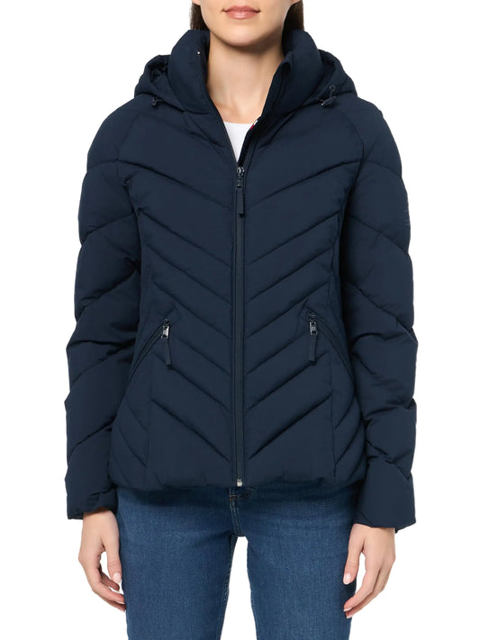 Tommy Hilfiger Womens Outerwear PackablenavyM