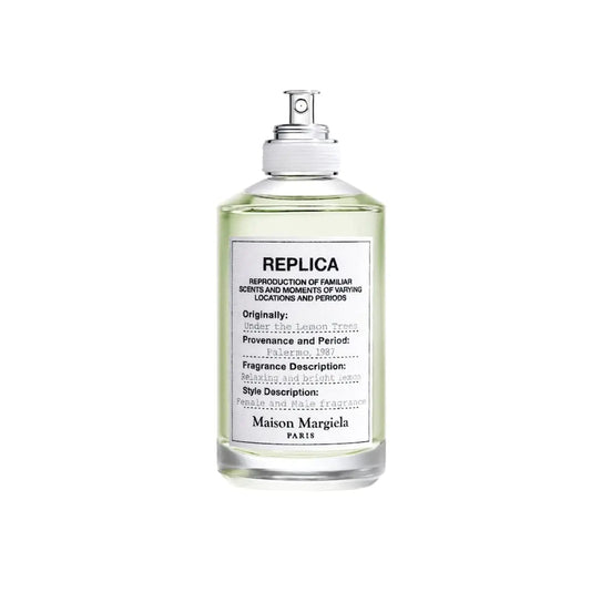 Maison Margiela Replica Under The Lemon Trees Eau De Toilette Spray (Unisex Tester) Women 3.4 Fl Oz (Pack of 1)