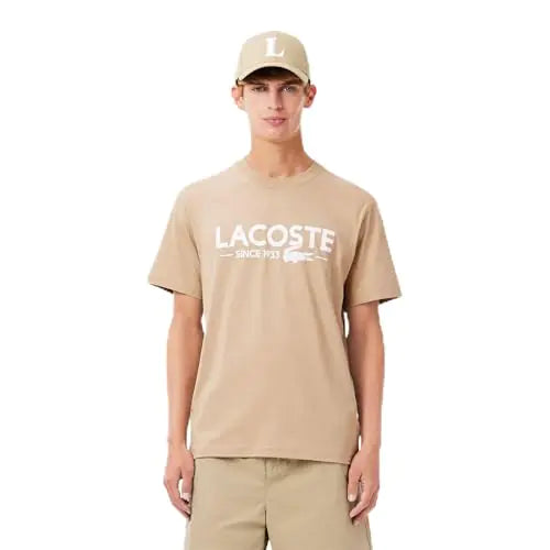 Lacoste Mens Classic Fit Cotton Jersey T-Shirt Viennese 6