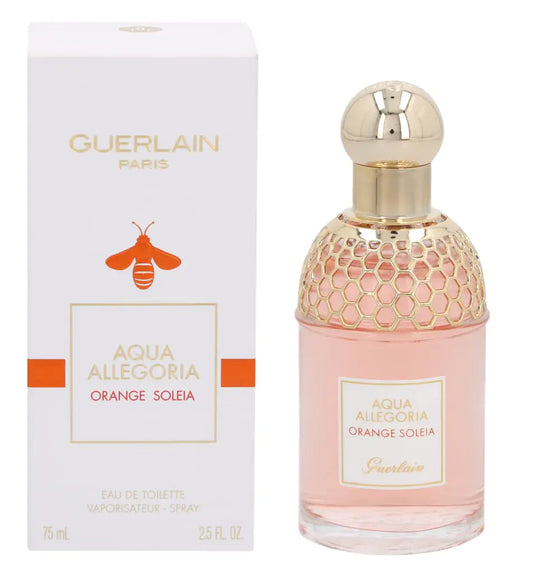 Guerlain Aqua Allegoria Orange Soleia for Unisex Eau de Toilette Spray 2.5 Ounce/ 75ml