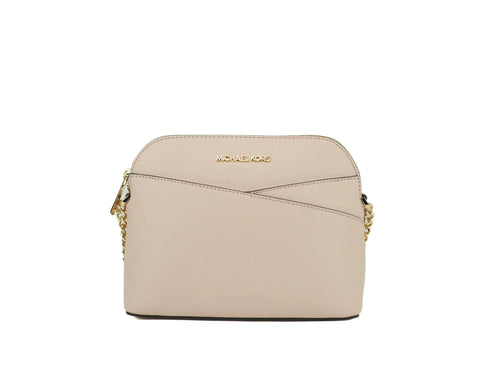 Michael Kors Jet Set Medium Pink X Cross Dome Crossbody