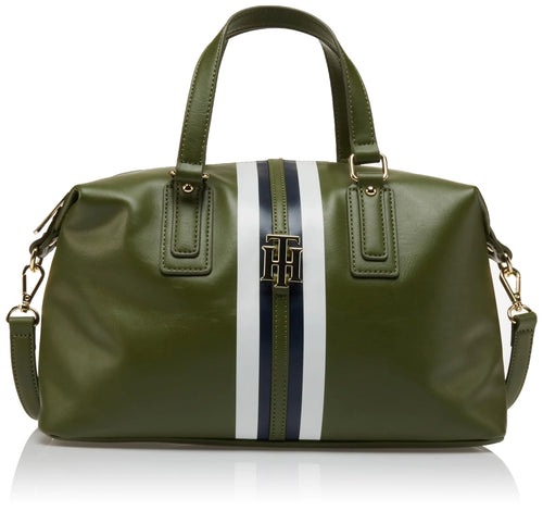 Tommy Hilfiger Women’s Jaden Satchel Crossbody Bag