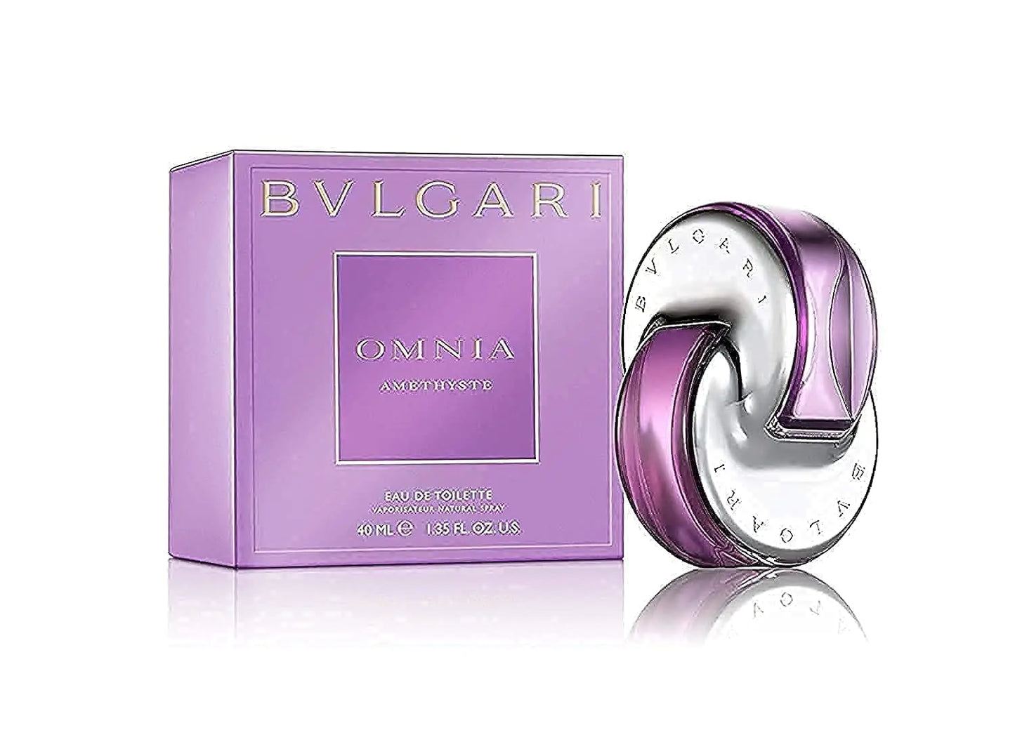 BVLGARI Omnia Amethyste Eau de Toilette Splash 1.40 Fl Oz