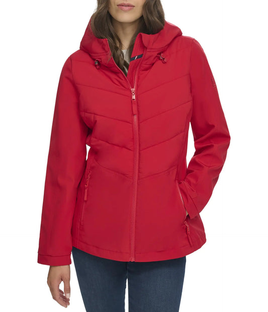 Tommy Hilfiger Active Hybrid Jacket Crimson XL