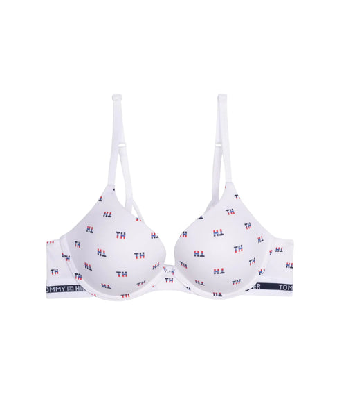 Tommy Hilfiger Strappy Push-Up Soft Bra 34A