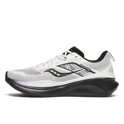 Saucony Mens Omni 22 Sneaker White/Black 13