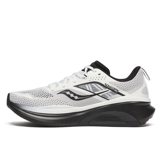 Saucony Mens Omni 22 Sneaker White/Black 13