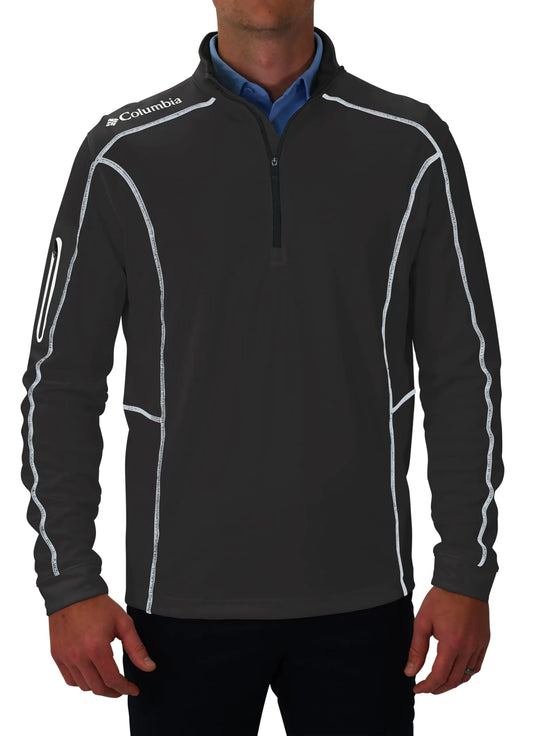 Columbia Golf Mens OMNI-WICK Shotgun 1/4 Zip
