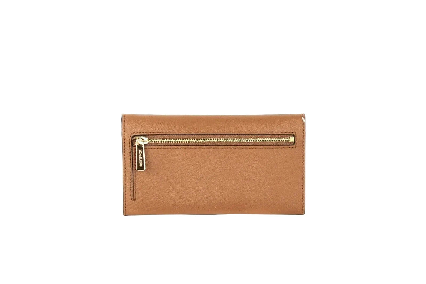 Michael Kors Jet Set Solid Luggage Large Trifold Wallet