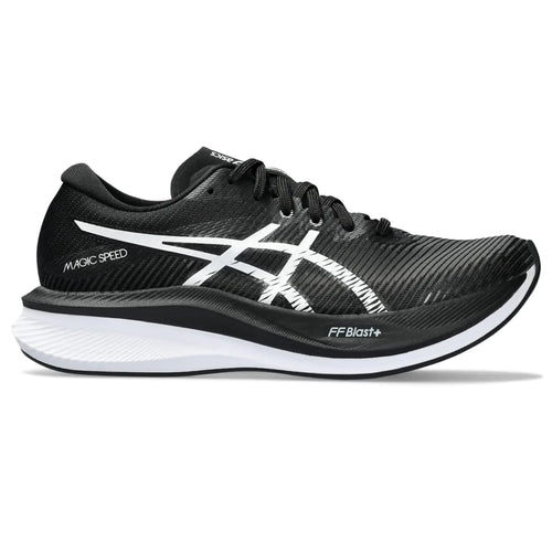 ASICS Womens Magic Speed 3 Shoes 9 Black/White