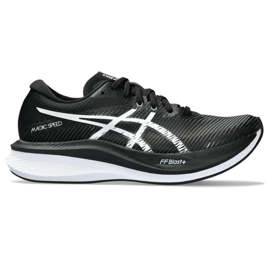 ASICS Womens Magic Speed 3 Shoes 9 Black/White