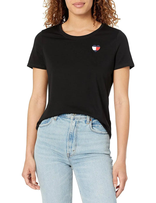 Tommy Hilfiger Heart Graphic Women's Tee