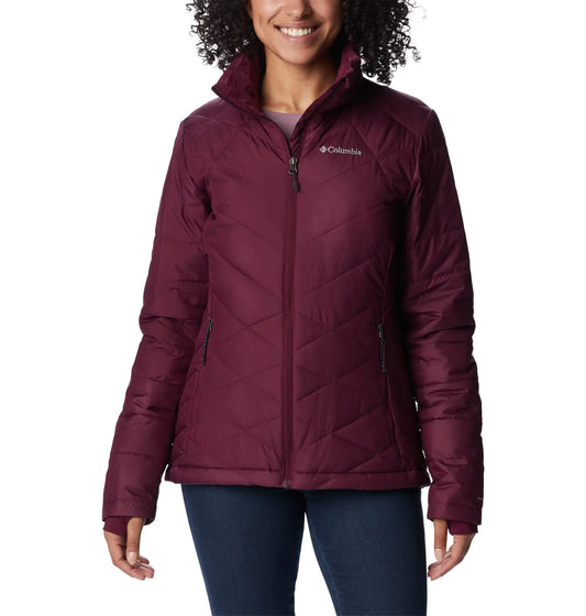 Columbia Womens Heavenly Jacket Marionberry Medium