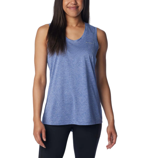 Columbia Womens Hike Tank Eve Heather Large