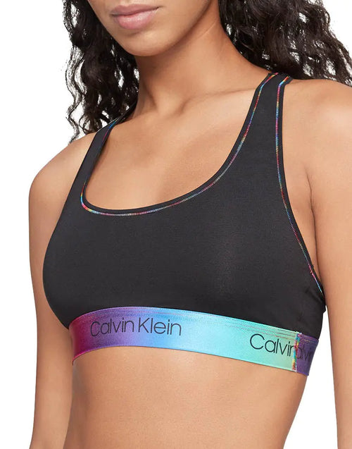 Calvin Klein Modern Cotton Bralette Bla Black