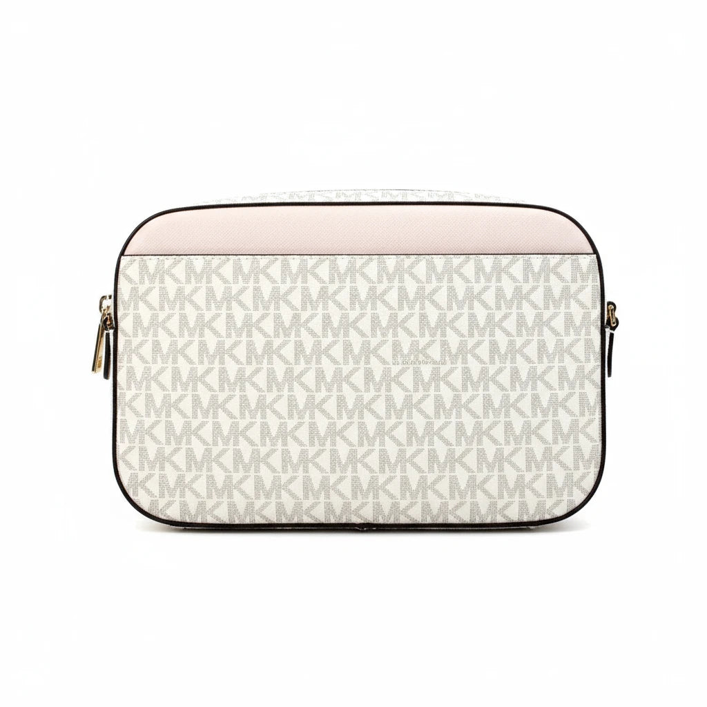 Michael Kors Jet Set EW Zip Chain Crossbody