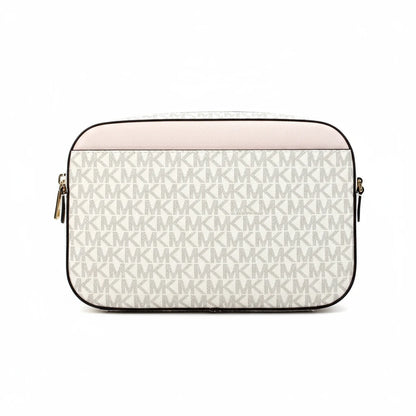 Michael Kors Jet Set EW Zip Chain Crossbody