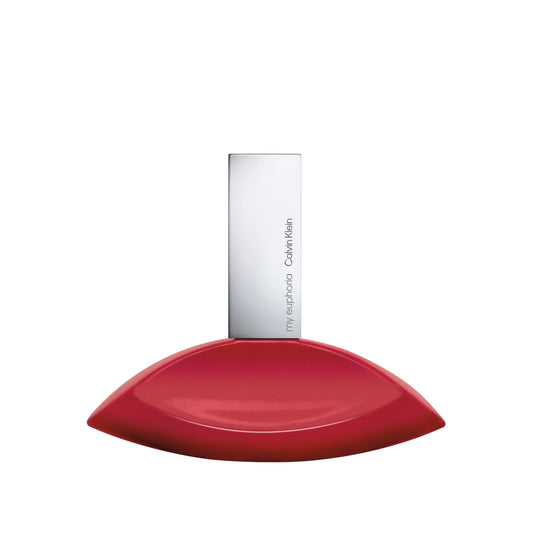 Calvin Klein My Euphoria Eau de Parfum – Womens Ambery Floral Perfume – With Notes of Blackcurrant Orchid Flambé Black Sesame Vanilla & Woods – Luxury Perfumes for Women– Long Lasting Fragrance