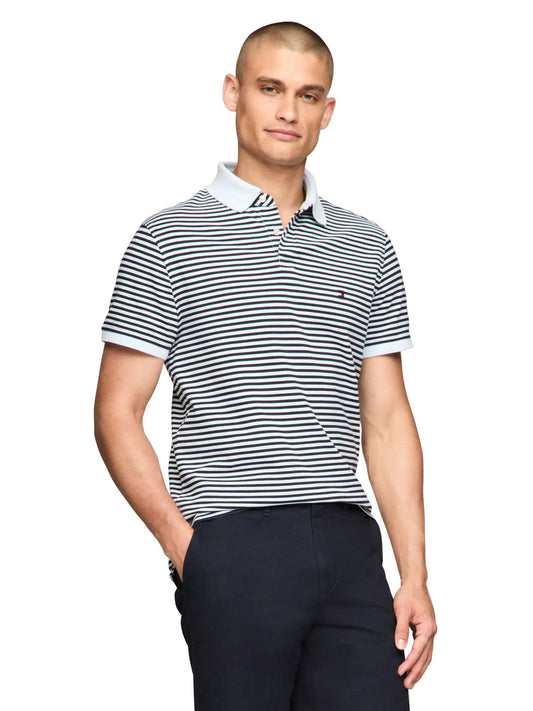 Tommy Hilfiger Mens 1985 Regular Short Sleeve Polo