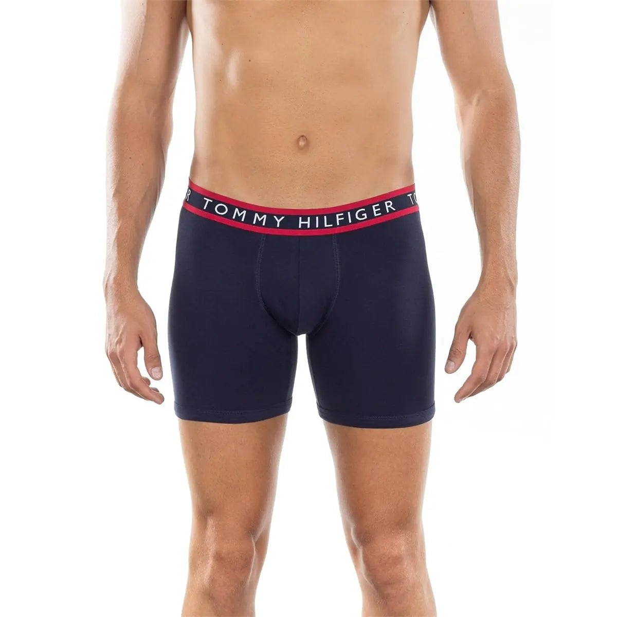 Tommy Hilfiger Classic Cotton Trunks 3pk - Mahogany L