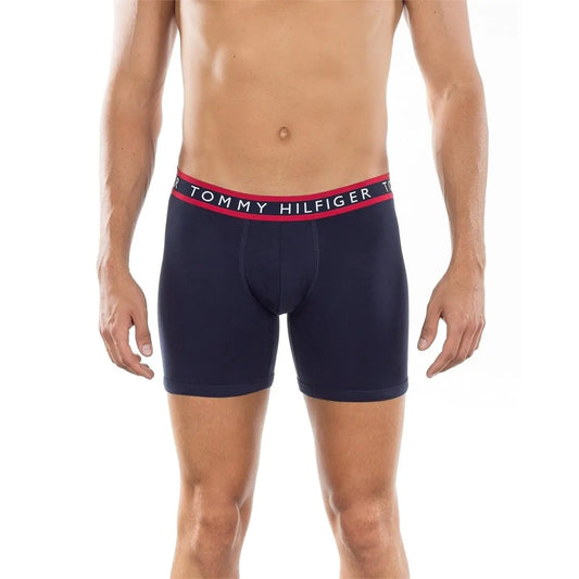 Tommy Hilfiger Classic Cotton Trunks 3pk - Mahogany L