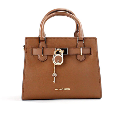 Michael Kors Hamilton Small Luggage Leather Satchel