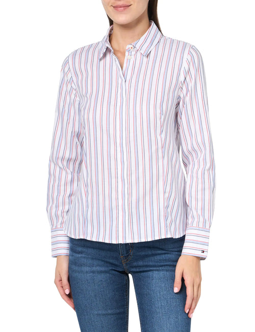 Tommy Hilfiger Women's Ivory Sports Shirt XS