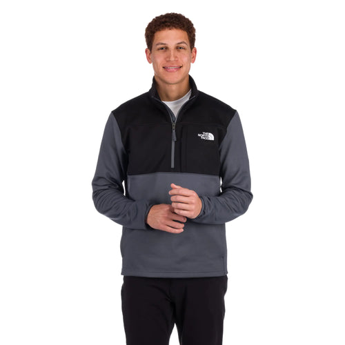 THE NORTH FACE Mens Astro Ridge ¼ Zip Vanadis Grey XX-Large