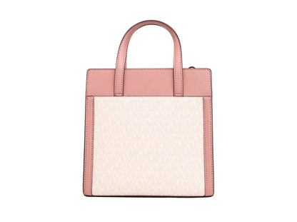 Michael Kors Cece Small Pink North South Flap Tote