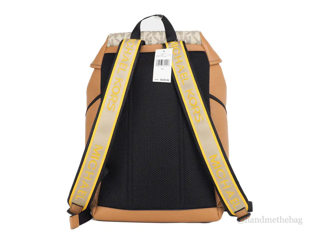 Michael Kors Cooper Sport Flap Chino Large Backpack