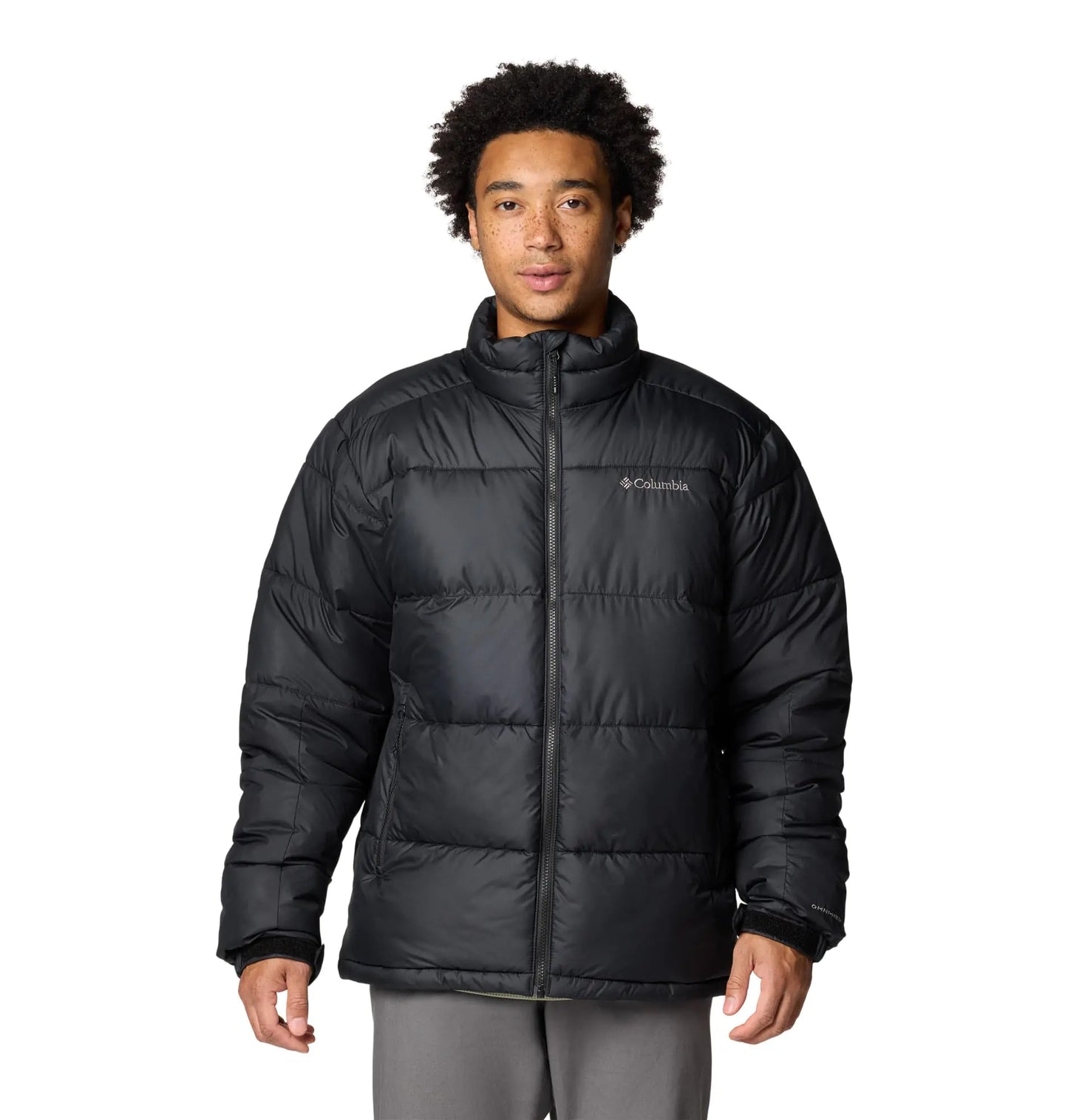 Columbia Mens Pike Lake II Jacket 2024 Black XX-Large