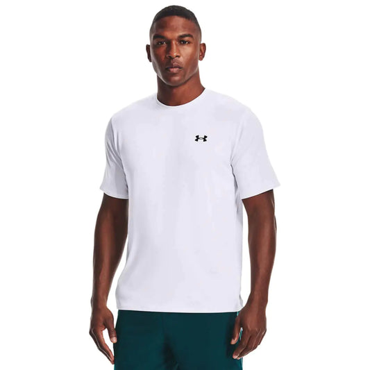Under Armour mens Training Vent 2.0 Short-Sleeve T-Shirt  White (100)/Black  XX-Large