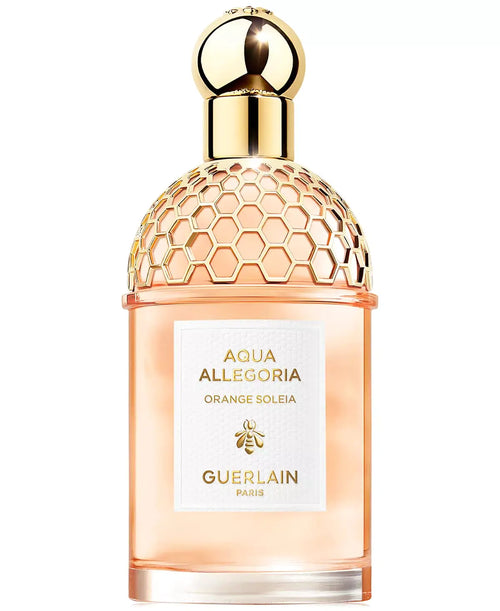 Guerlain Aqua Allegoria Orange Soleia Eau De Toilette Spray for Unisex 4.2 Ounce
