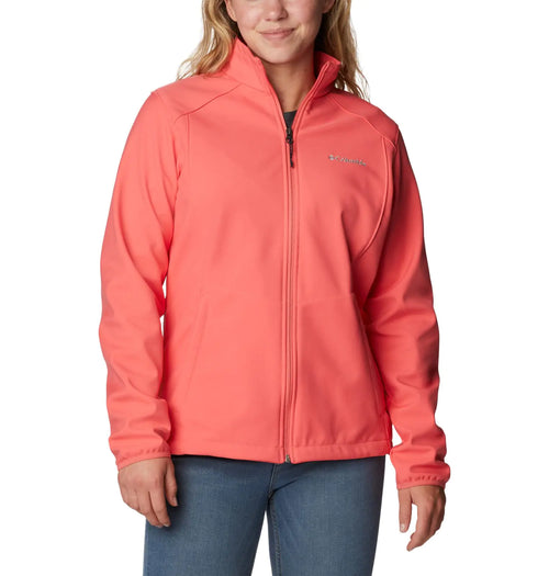 Columbia Womens Kruser Ridge Ii Softshell Outerwear blush pink M