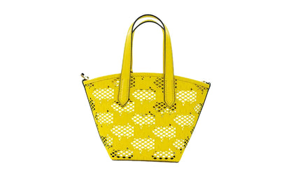 Michael Kors Kimber Small Daffodil Vegan 2-in-1 Zip Tote