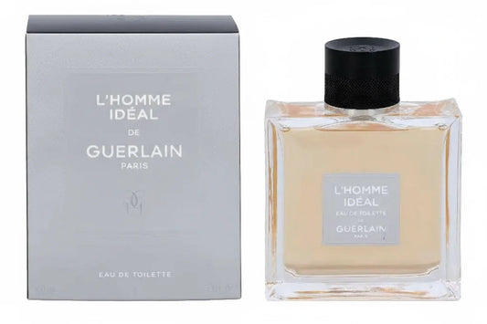 Guerlain Lhomme Ideal Eau De Toilette Spray for Men 3.3 Ounce