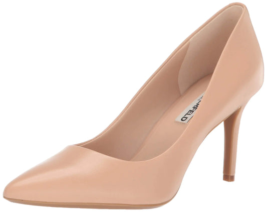 Karl Lagerfeld Paris Womens Royale Dress Pump Nude 8